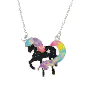 Simpatici animali regalano regali collana ornamenti pendenti decorazione pony