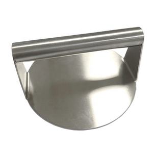 ที่กดเบอร์เกอร์สแตนเลส<span class=keywords><strong>ส</strong></span>ีเงิน ด้ามจับโลหะ ขนาด 6.3 นิ้ว น้ำหนักเบา ทนทาน รับทำโลโก้ แบรนด์ CL <span class=keywords><strong>ส</strong></span>ำหรับใ<span class=keywords><strong>ช</strong></span>้ใน<span class=keywords><strong>ส</strong></span>วน <span class=keywords><strong>ช</strong></span>ายหาด และตั้งแคมป์ - Product Image 6