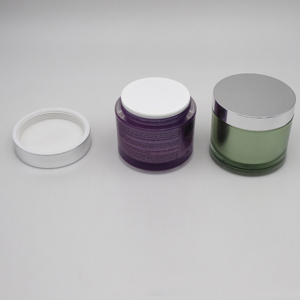 Bán Buôn 200 Gam 200Ml Acrylic Vòng Lớn Acrylic Mỹ Phẩm Kem Vòng Jar Bao Bì - Product Image 5