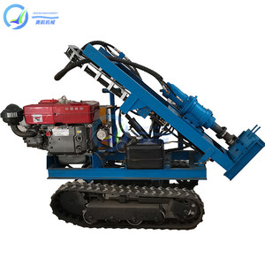 Klein Formaat Crawler Draagbare Opvouwbare 20-30 M Dth Hummer <span class=keywords><strong>Rock</strong></span> Boormachine/Vijzel Boormachine - Product Image 5