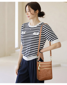 Nouveaux Sacs Bandoulière de Créateur Tendance en Cuir PU de Haute Qualité, Sacs Messager Décontractés, Cabas de Luxe pour Femmes, Sacs à Main et Pochettes - Product Image 6