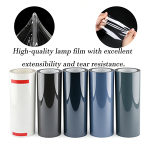 ฟิล์มกันรอยไฟรถยนต์ ODKO DIY TPU ป้องกันรอยขีดข่วนสูง อุปกรณ์เสริมรถยนต์ รับประกัน 2 ปี สำหรับรถยนต์เทสล่า รุ่น <span class=keywords><strong>3</strong></span> - Product Image 3