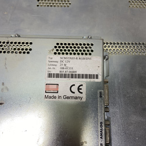 TU-SCM15R01-USB SCM15X05-R được sử dụng trong tình trạng tốt trong kho Touch Panel SCM15X05-R RGB/DVI - Product Image 6