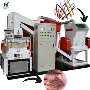 Granulateur <span class=keywords><strong>de</strong></span> câble <span class=keywords><strong>de</strong></span> pureté <span class=keywords><strong>de</strong></span> séparation élevée <span class=keywords><strong>de</strong></span> 100-200 kg/h, Machine <span class=keywords><strong>de</strong></span> recyclage <span class=keywords><strong>de</strong></span> fil <span class=keywords><strong>de</strong></span> cuivre pour le recyclage - Product Image 4