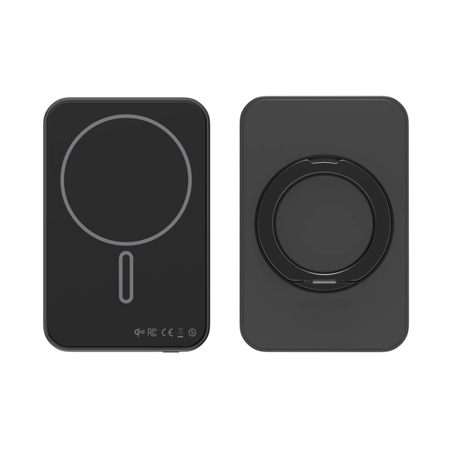 New Arrival Solid State Battery Magnetic Wireless Charger Power Bank Qi2 Certified 10000mAh Wireless Fast Charging PowerBanks