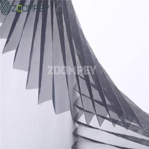 Zanzariera Plissettata in Poliestere con Telaio in Alluminio per Porta - Product Image 2