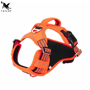 Arnés ajustable <span class=keywords><strong>para</strong></span> mascotas <span class=keywords><strong>para</strong></span> <span class=keywords><strong>perros</strong></span> medianos y grandes, estilo deportivo reflectante <span class=keywords><strong>de</strong></span> liberación rápida con función acolchada sin tirones - Product Image 1