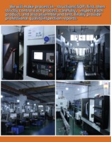Pièces 3D personnalisées, prototypage rapide, perçage, usinage CNC, industrie automobile, pièces en acier inoxydable, pièces en cuivre, services de fraisage par électroérosion à fil, brochage