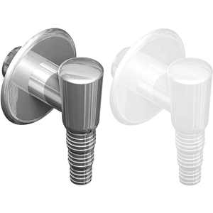 Chrome 32X40 Limpiadores de drenaje Sifón ABS externo - Product Image 1