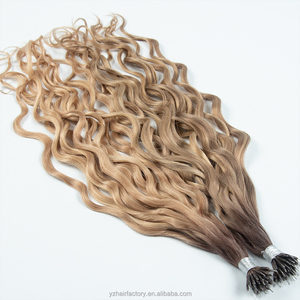 Extensions de cheveux humains vierges Remy double drawn, micro-perles, nano-rings, vente en gros - Product Image 4