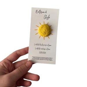 <span class=keywords><strong>Biglietti</strong></span> <span class=keywords><strong>d</strong></span>'<span class=keywords><strong>invito</strong></span> per matrimonio in carta tridimensionale con piantine germinabili - Product Image 2