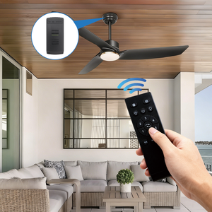 Nuevo Kit de Control Remoto Universal Inalámbrico para Ventilador de Techo de CC y Motor de CC de 140 con Código de Aprendizaje, Rango de 12 Pulgadas - Product Image 2