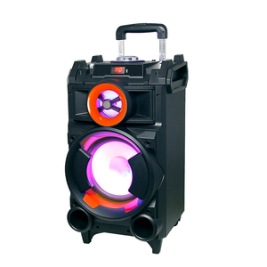 Deluxe Large Outdoor Karaoke Bluetooth Trolley Speaker DJ Party Speakers sound equipment/amplifiers/speaker audio speaker box