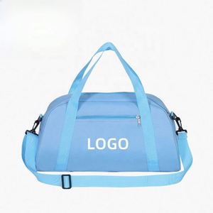 Personalized Gym Bag - Custom Logo Workout Duffle for Men & Women - Yoga, Sports, Travel Ready - Product Image 1