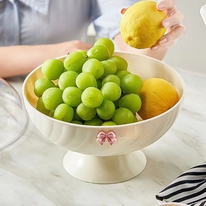 Venta caliente Frutas Escurridor Cesta Bandeja <span class=keywords><strong>para</strong></span> servir frutas con tapa Fondo de drenaje - Product Image 4