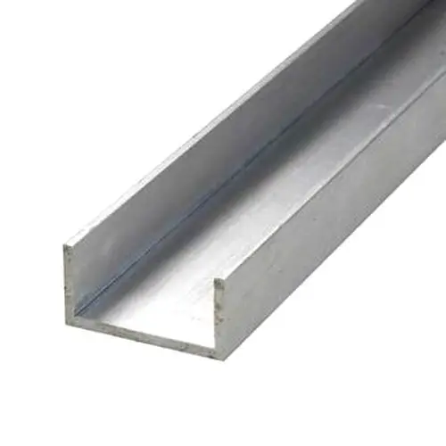 Steel Processing Parts Galvanized U Beam Steel U Channel Structural Steel C Channel / C Profile Price