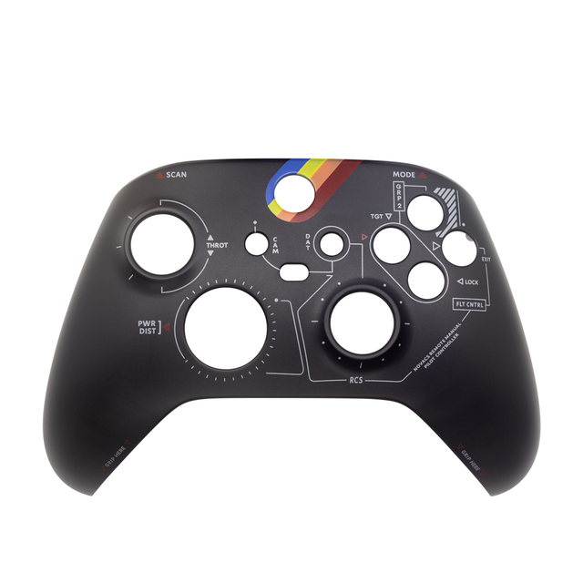 Customizable Interchangeable Controller Shell Case for Xbox Series XS Front Housing with Printed Faceplate Cover Replacement