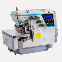 Nouvelle machine à coudre Jack C5F-4 originale, légère et robuste, réglage rapide automatique avec mode de couture en maille