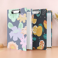 Classeur de conférence design personnalisé avec organisateur de clips et poches Porte-documents Presse-papiers avec bloc-notes