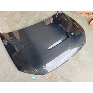 Cubierta de Motor Estilo C de Fibra de Carbono Real para Volkswagen VW <span class=keywords><strong>POLO</strong></span> 2011-2019, Venta Directa de Fábrica - Product Image 5