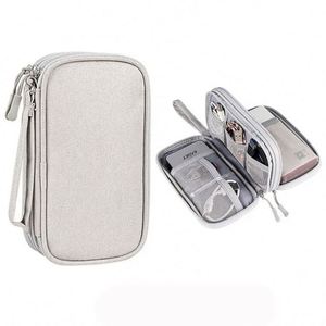 Sac Organisateur de Bureau Portable Multifonction Personnalisé, Organisateur Universel de Câbles pour Rangement Électronique, Idéal pour le Salon (Style Américain) - Product Image 6