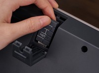 Joystick Arcade 8Bitdo V3 para Switch / Lite / PC con Vibración, Diseño Ergonómico, Mapeo de Botones Personalizable, 2.4G