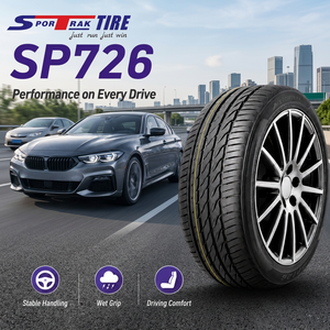 Pneumatici e Cerchi per Auto Passeggeri PCR ad Alte Prestazioni, Radiali Tubeless UHP 18 Pollici, Neumaticos 245/45R18, Vendita all'Ingrosso dalla Fabbrica Cinese - Product Image 2