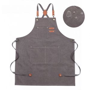Delantales Sin Mangas Resistentes de Alta Calidad con Logotipo Personalizado Bordado e Impreso, Reutilizables y Duraderos para Artículos de Limpieza - Product Image 1