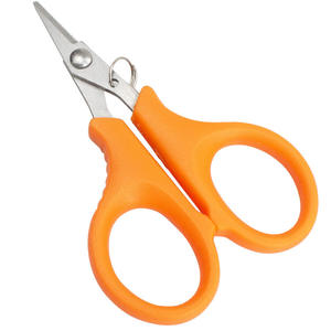 Forbici di alta qualità PE/Dyneema linee da pesca strumenti di pesca taglio affilato con disegno antiruggine per il taglio di fili intrecciati - Product Image 5