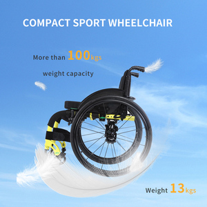 Sillas de Ruedas Deportivas de Fibra de Carbono de Estructura Ligera de una Sola Pieza, Nuevas de <span class=keywords><strong>China</strong></span> 2026 - Product Image 5
