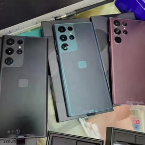 Venta al por Mayor de Teléfonos Usados Galaxy <span class=keywords><strong>S22</strong></span> <span class=keywords><strong>Ultra</strong></span> US Smartphone 5G Originales Desbloqueados - Product Image 4