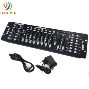 <span class=keywords><strong>Console</strong></span> <span class=keywords><strong>DMX</strong></span> 512 pour <span class=keywords><strong>192</strong></span> projecteurs mobiles, équipement d'éclairage de scène pour mariages, événements, fêtes, DJ, discothèques, bars et clubs - Product Image 2