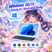 Tablette tactile FHD 10,1 pouces prête à être expédiée, Intel N5030, 8 Go, 128 Go, Windows 11, avec clavier et support