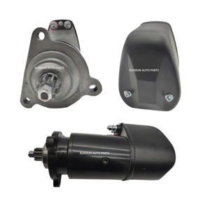 Moteur de démarreur 24V, adapté aux camions <span class=keywords><strong>Mercedes</strong></span> MAN, 0001416002, 0001415001 - Product Image 1