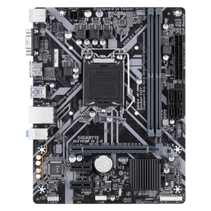 Nouvelle carte mère de bureau <span class=keywords><strong>GIGABYTE</strong></span> H310M H 2.0 en gros, LGA1151, Intel H310 de 8e/9e génération, double DDR4 DIMM, SATA, 32 Go, pour PC de jeu - Product Image 4