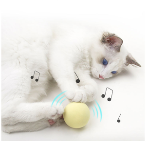 Animale divertente suono automatico riciclato palle <span class=keywords><strong>Squeaky</strong></span> palla interattiva giocattoli per cani intelligenti - Product Image 6