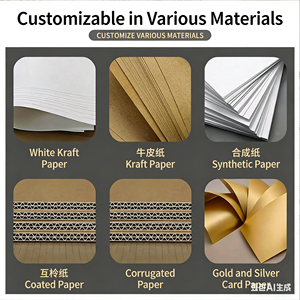 Caixas Rígidas de Luxo Laranja Premium com Tampa Magnética para Armazenamento de Sapatos e Roupas com Logotipo Personalizado - Product Image 4