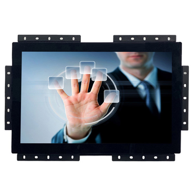 23.6 23.8 24 Inch Industrial Embedded LCD Touch Screen Monitor 24 Inch Open Frame Capacitive Touchscreen Monitor with USB HDMIed