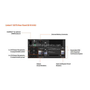 Vertiv-Liebert-GXT5 5-20kVA 시리즈 온라인 <span class=keywords><strong>UPS</strong></span> 전원 공급 장치 단상 고주파 무정전 전원 공급 장치 - Product Image 5