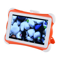 Tablet PC Infantil, Diseño Atractivo, Precio de Fábrica, Compatible con Doble SIM, 7 Pulgadas, 2+32GB, Procesador Android MTK, Wi-Fi, Regalo Educativo para Estudiantes