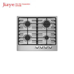2024 Hot sale New Design China Manufacturer Built In Gas Stove Stainless Steel 4 Burner Lpg/Ng Buiilt in Gas Hob
