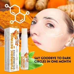 Stick Crème Contour des Yeux au Curcuma et Rétinol avec Aloe Vera, Raffermissant, Atténuation des Rides et Éclaircissant pour le Soin de la Peau - Product Image 2