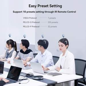 20x caméras de conférence <span class=keywords><strong>Zoom</strong></span> PTZ avec haut-parleur USB bluetooth système de diffusion <span class=keywords><strong>en</strong></span> direct de réunion <span class=keywords><strong>en</strong></span> <span class=keywords><strong>ligne</strong></span> - Product Image 5