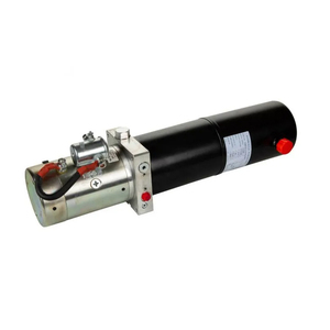 Centralina idraulica a doppio effetto DC con pompa 2CC e protezione da sovraccarico termico - Product Image 2