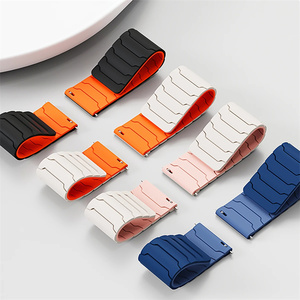 Correas Magnéticas de Silicona N40 de 22 mm para Reloj <span class=keywords><strong>Huawei</strong></span> <span class=keywords><strong>Watch</strong></span> <span class=keywords><strong>GT</strong></span> 6 Pro de 46 mm, <span class=keywords><strong>Correa</strong></span> para Reloj Inteligente, Brazalete GT6 GT5 de 20 mm y 18 mm - Product Image 5
