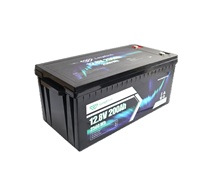 بطارية ليثيوم أيون ATing 32700-4S17P 12.8 فولت 100 أمبير في الساعة LiFePO4، 2000 دورة شحن، -20 إلى 60 درجة مئوية، قابلة لإعادة الشحن للمركبات الكهربائية