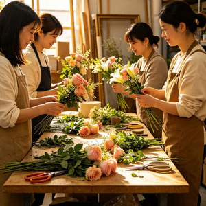 Mini Ramo de <span class=keywords><strong>Flores</strong></span> Secas Transfronterizo de China, Regalo Festivo, Decoración, <span class=keywords><strong>Flores</strong></span> <span class=keywords><strong>Preservadas</strong></span>, Recuerdo, Pequeño <span class=keywords><strong>Ramillete</strong></span> en Caja, Modelo 9698 - Product Image 4