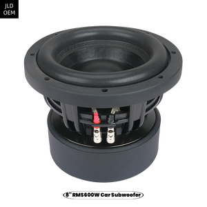 Caisson de basses de voiture 8 pouces 600W RMS à double bobine, nouvelle génération 2026, fabrication OEM, bonnes performances, puissance maximale 1200W, aimants doubles, haut-parleur audio automobile - Product Image 1