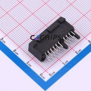 10018784-10200TLF PCI/PCIe Connector Through hole Component (THT),P=1mm Connector - Product Image 2