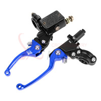 Rouge ASV CNC 125 ~ 250cc Dirt Pit Bike Moto Hydraulique Levier De Frein D'embrayage Maître-Cylindre
